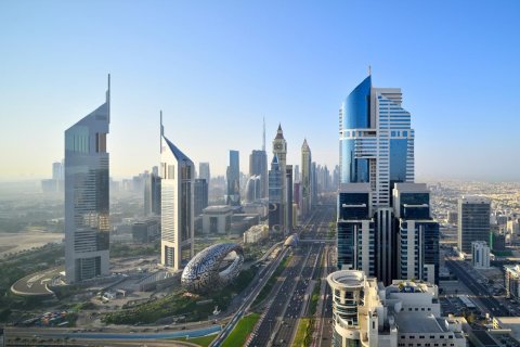 Қонақ үйдегі апартаменттер Sheikh Zayed Road, Дубай, БАӘ-да 2 жатын бөлмелер, 141 м² № 699299 - фото 6