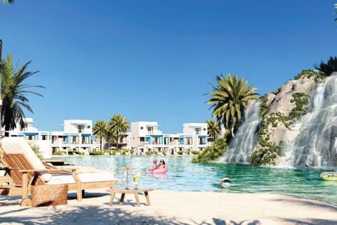 Townhouse di Damac Lagoons, Dubai, UEA 4 kamar tidur, 215 m2 nomor 699302 - foto 8