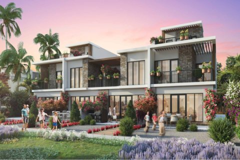 Rumah bandar di Damac Lagoons, Dubai, UAE 4 bilik tidur, 215 meter persegi № 699302 - foto 2