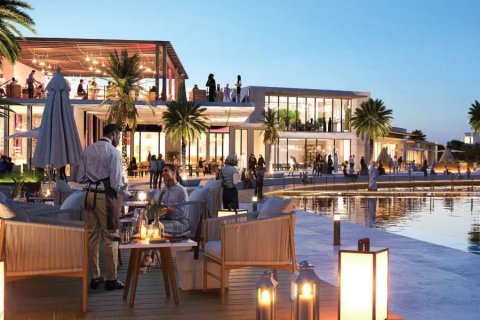 Townhouse di Damac Lagoons, Dubai, UEA 4 kamar tidur, 215 m2 nomor 699302 - foto 10