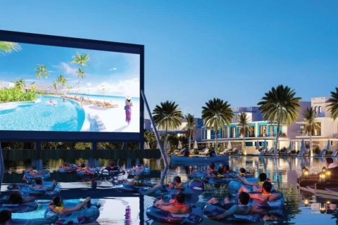 Városi lakóépület itt: Damac Lagoons, Dubai, EAE, 4 hálószoba, 215 m², azonosító: 699302 - fénykép 8