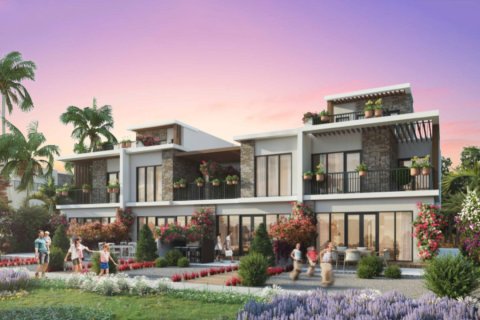 Rumah bandar di Damac Lagoons, Dubai, UAE 4 bilik tidur, 215 meter persegi № 699302 - foto 3