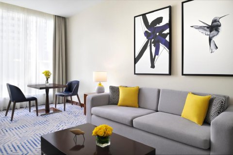 Hotelis dzīvoklis Sheikh Zayed Road, Dubaijā, AAE 1 istaba, 61 m2 Nr. 699300 - attēls 9