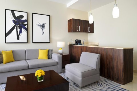 Sheikh Zayed Road、Dubai、UAE にあるホテルタイプマンションの賃貸物件 1ベッドルーム、61 m2、No699300 - 写真 5