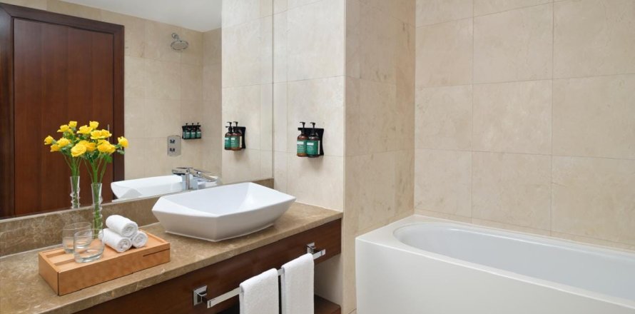 Sheikh Zayed Road、Dubai、UAEにあるホテルタイプマンション 1ベッドルーム、61 m2 No699300