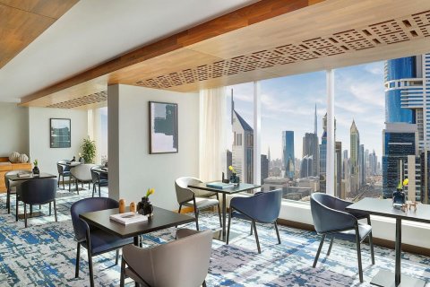 شقة فندقية للإيجار في Sheikh Zayed Road، دبي، الإمارات العربية المتحدة 1 غرفة نوم ، 61 متر مربع ، رقم 699300 - صورة 1