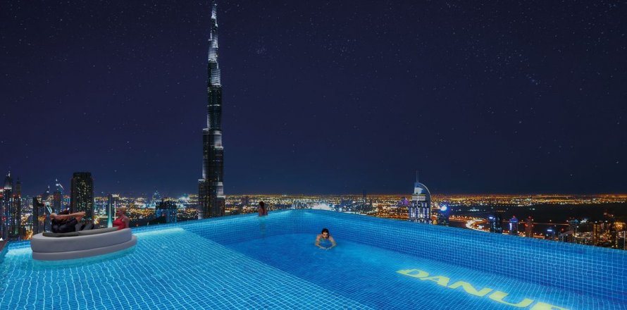 Byt v Business Bay, Dubai, SAE 1 ložnice, 69.8 m² Č.: 612573