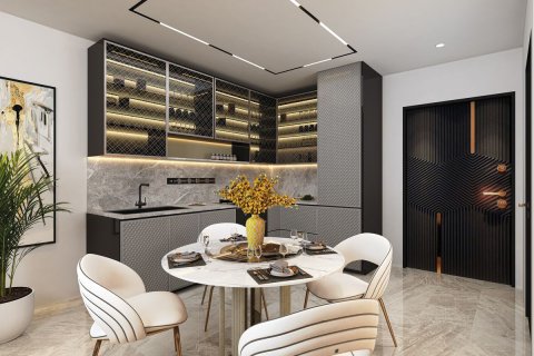 Byt v Business Bay, Dubai, SAE 1 ložnice, 69.8 m² Č.: 612573 - fotografie 6