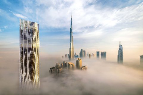 Byt v Business Bay, Dubai, SAE 1 ložnice, 69.8 m² Č.: 612573 - fotografie 3
