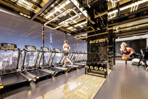 Byt v Business Bay, Dubai, SAE 1 ložnice, 69.8 m² Č.: 612573 - fotografie 19