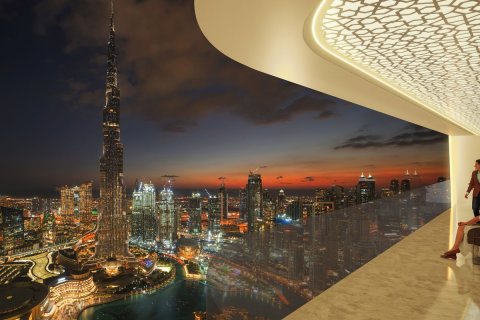 Byt v Business Bay, Dubai, SAE 1 ložnice, 69.8 m² Č.: 612573 - fotografie 24