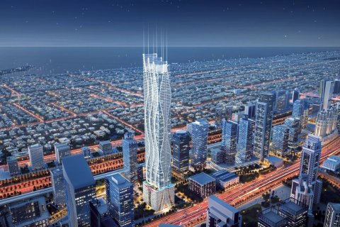 Byt v Business Bay, Dubai, SAE 1 ložnice, 69.8 m² Č.: 612573 - fotografie 25