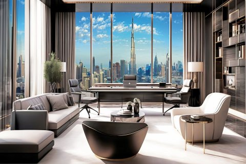 Byt v Business Bay, Dubai, SAE 1 ložnice, 69.8 m² Č.: 612573 - fotografie 17