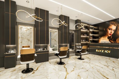 Byt v Business Bay, Dubai, SAE 1 ložnice, 69.8 m² Č.: 612573 - fotografie 16
