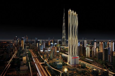 Byt v Business Bay, Dubai, SAE 1 ložnice, 69.8 m² Č.: 612573 - fotografie 18