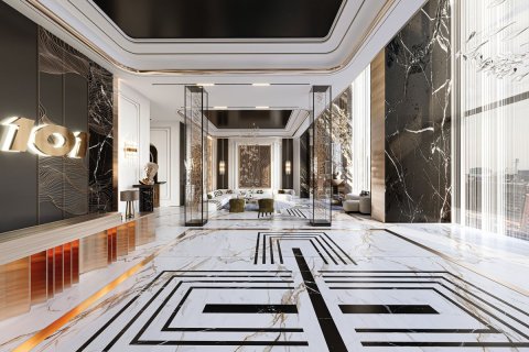 Byt v Business Bay, Dubai, SAE 1 ložnice, 69.8 m² Č.: 612573 - fotografie 13