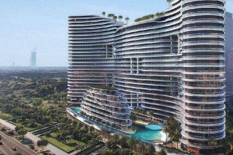 Byt v Business Bay, Dubai, SAE 2 ložnice, 91 m² Č.: 612574 - fotografie 1