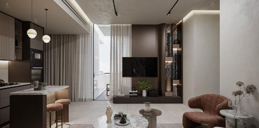 Apartment i Jebel Ali, Dubai, UAE 1 soveværelse, 65 kvm № 691592