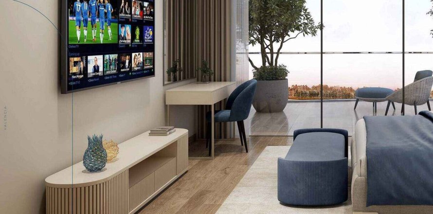 Appartement à Golf City, Dubai, EAU: 1 pièce, 37.3 m2 № 691598