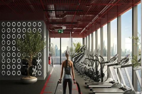 Apartemen di Al Reem Island, Abu Dhabi, UEA 1 kamar tidur, 81.8 m2 nomor 591762 - foto 9