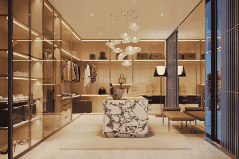 Katusekorter asukohaga Dubai, AÜE: 5 magamistoaga, 845 m² Nr 721992