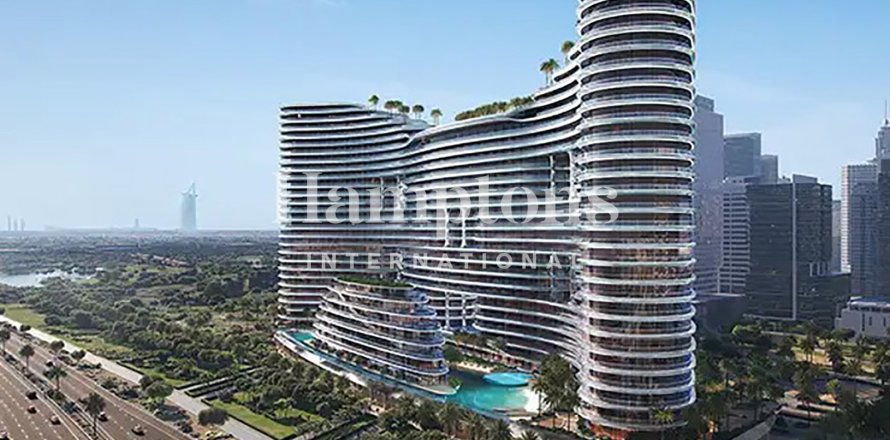 Διαμέρισμα σε Business Bay, Dubai, ΗΑΕ 2 υπνοδωμάτια, 101.264 τ.μ. Αρ. 651033