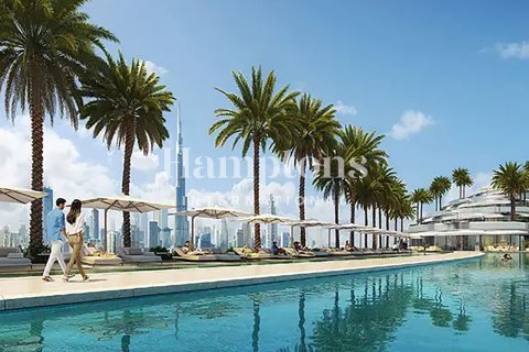 Leilighet til leie i Business Bay, Dubai, Emiratene 1 rom, 51.09665000 kvm Nr. 651032 - Foto 6