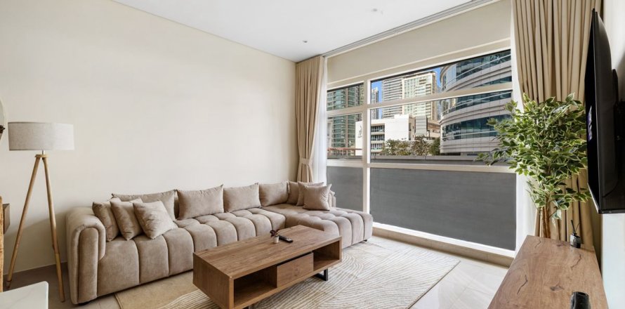Apartament w Dubai Marina, Dubai, ZEA 2 sypialnie, 109 mkw. nr 703694