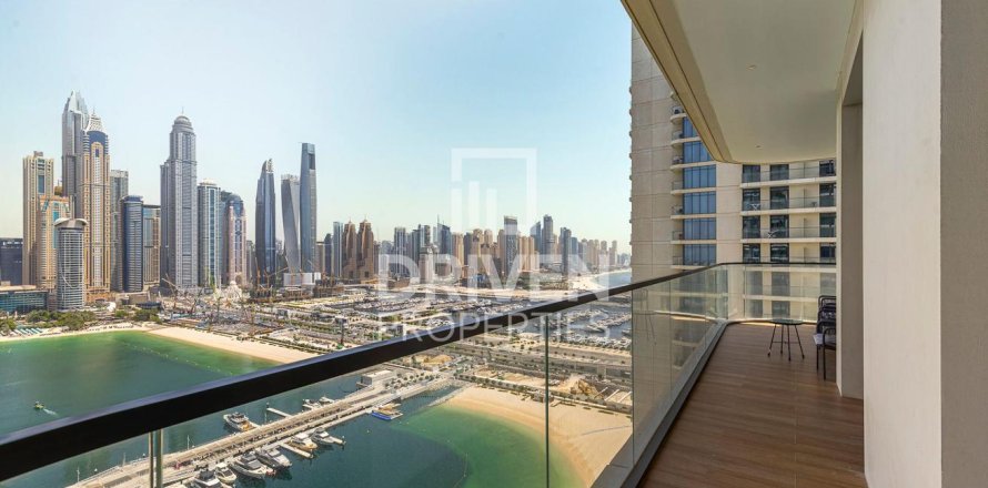 Dzīvoklis Dubai Harbour, Dubaijā, AAE 3 istabas, 163 m2 Nr. 654084