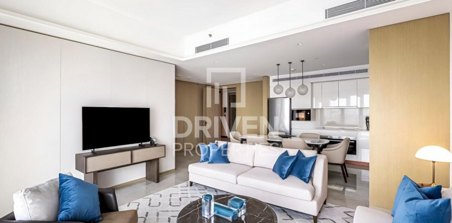 Apartament në Dubai Creek Harbour (The Lagoons), Emiratet e Bashkuara Arabe 3 dhoma gjumi, 149 m2. № 603584