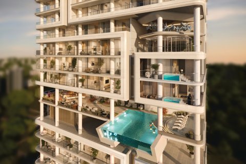 Jumeirah Village Circle, Dubai, संयुक्त अरब अमीरात में अपार्टमेंट, 1 कमरा, 40 वर्ग मीटर, संख्या 732521 - फ़ोटो 2