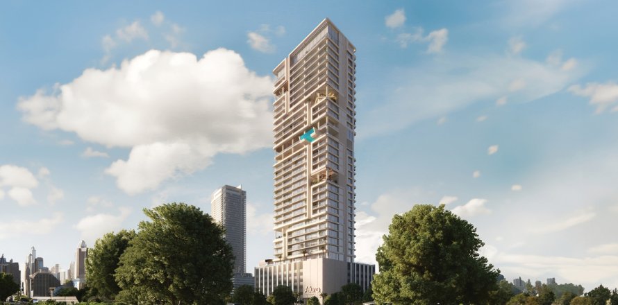 Jumeirah Village Circle, Dubai, संयुक्त अरब अमीरात में अपार्टमेंट, 1 कमरा, 40 वर्ग मीटर, संख्या 732521