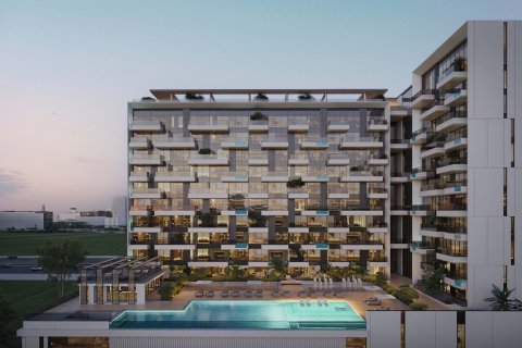 Apartament w Al Furjan, Dubai, ZEA 1 pokój, 37 mkw. nr 732520