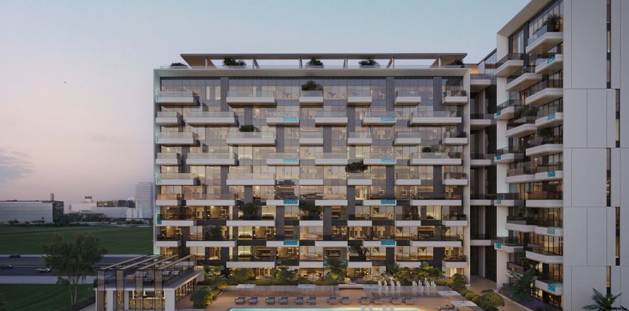 Apartament në Al Furjan, Dubai, Emiratet e Bashkuara Arabe 1 dhomë, 37 m2. № 732520