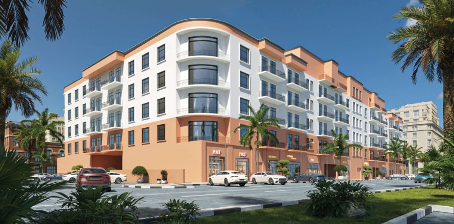 Apartamento em Ajman, EAU 1 quarto, 35 m2 № 732519
