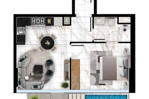 Купити квартиру в Dubai Science Park, Дубай, ОАЕ 1 кімната, 35м2, № 732516 - фото 7