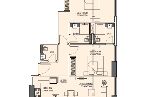 Appartement te koop in Jumeirah Village Circle, Dubai, VAE 1 slaapkamer, 57 vr.m., nr 732515 - foto 8