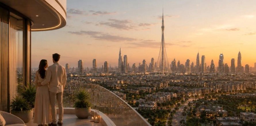 Apartament në Dubai, Emiratet e Bashkuara Arabe 1 dhomë gjumi, 68 m2. № 729876