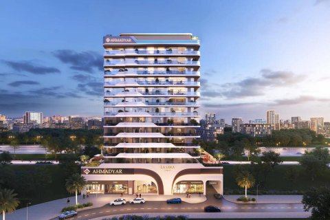 Apartament në Dubai, Emiratet e Bashkuara Arabe 1 dhomë gjumi, 68 m2. № 729876 - Foto 2