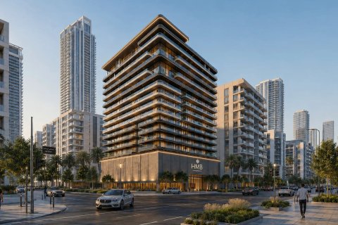 Dubai, संयुक्त अरब अमीरात में अपार्टमेंट, 1 कमरा, 40 वर्ग मीटर, संख्या 729879