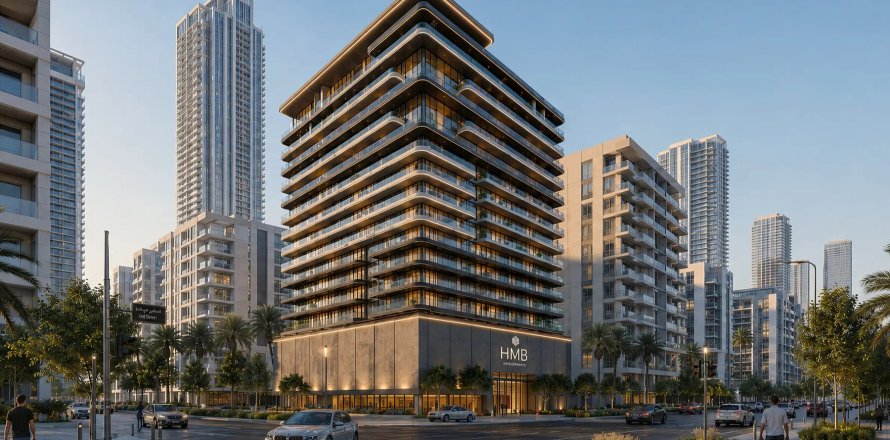 דירה ב Dubai, איחוד האמירויות 1 חדר, 40 מ"ר מספר 729879