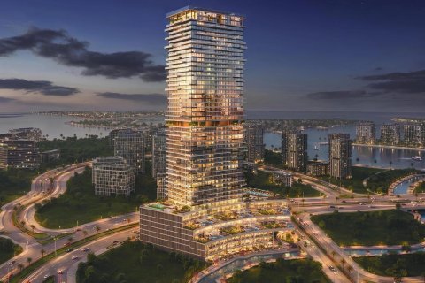 Huoneisto Al Reem Island, Abu Dhabi, Arabiemiraatit 1 makuuhuone, 85 m2 № 729878 - kuva 1