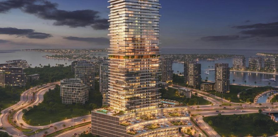 Huoneisto Al Reem Island, Abu Dhabi, Arabiemiraatit 1 makuuhuone, 85 m2 № 729878