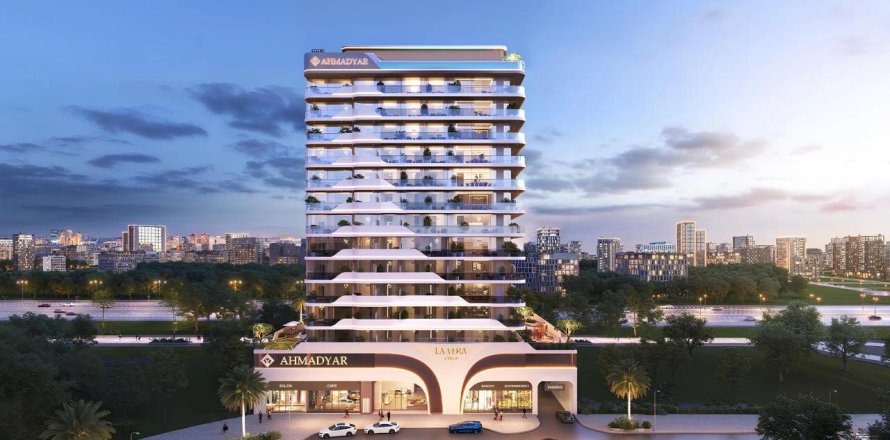 Apartment i Dubai, UAE 1 værelse, 34 kvm № 729875