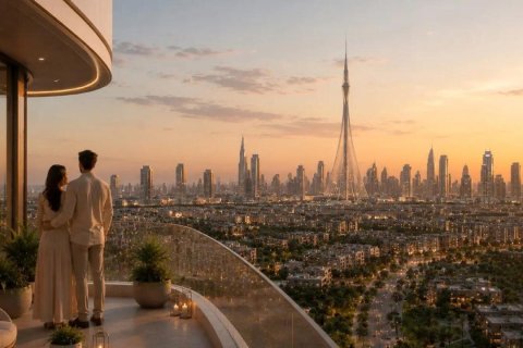 Apartment til salg i Dubai, UAE 1 værelse, 34 kvm № 729875 - foto 2