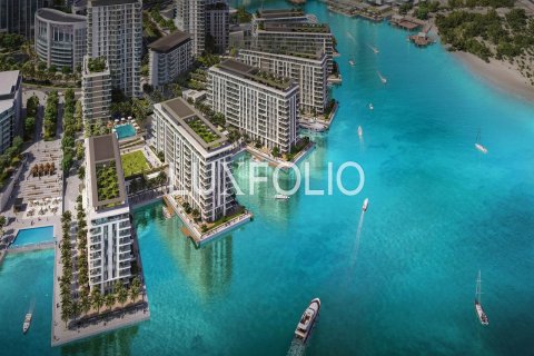 Byt v Dubai Creek Harbour (The Lagoons), Dubai, SAE 1 ložnice, 73 m² Č.: 627499 - fotografie 1