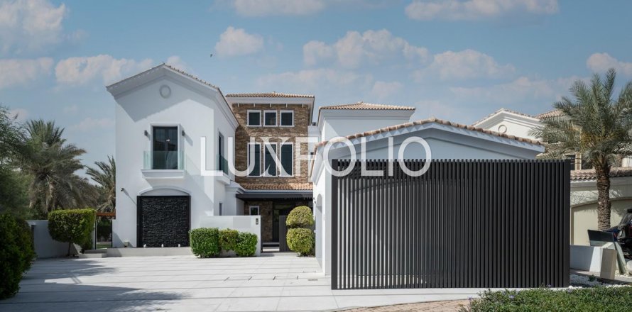 Villa in Jumeirah Golf Estates, Dubai, UAE 6 bedrooms, 1326 sq.m. № 627496