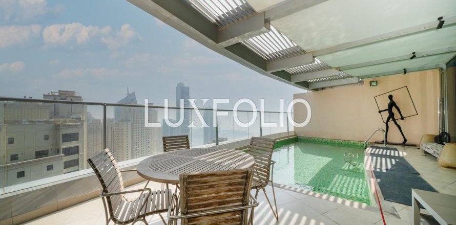 Apartment in Dubai Marina, UAE 4 bedrooms, 786 sq.m. № 627500