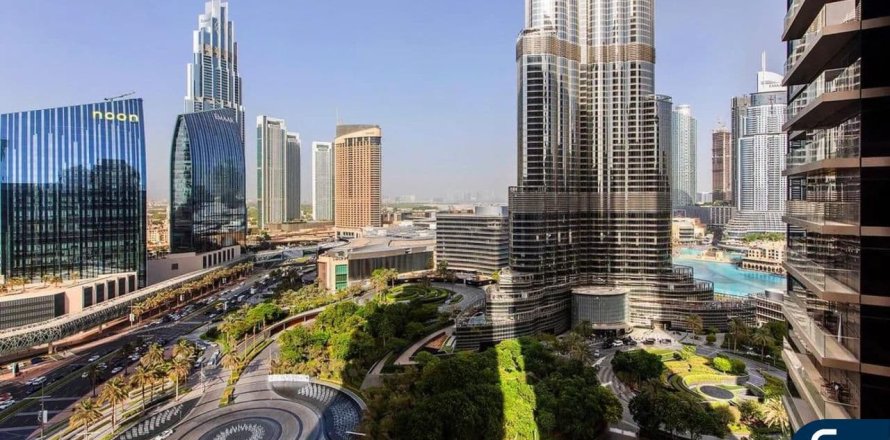 Apartman u gradu Downtown Dubai (Downtown Burj Dubai), UAE 3 spavaće sobe, 145 m2 Br. 666685
