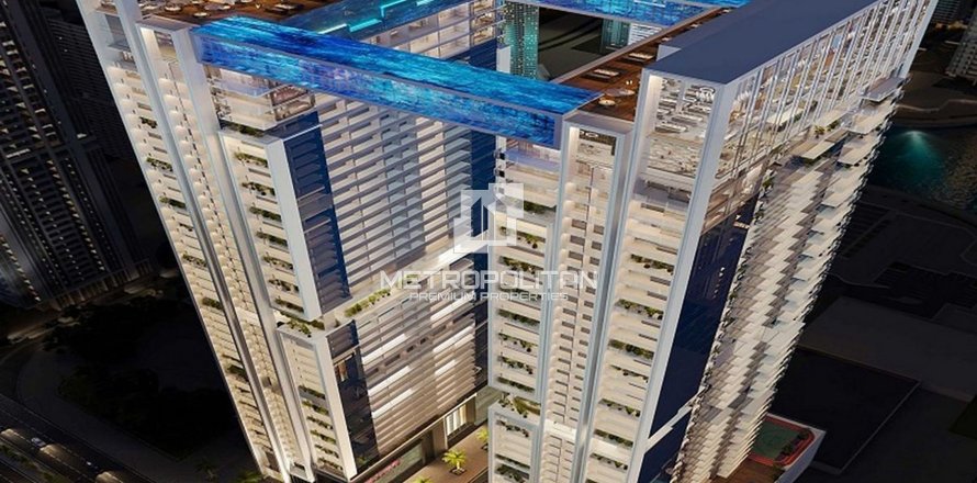 Квартира в Джумейра Лейк Тауэрс, Дубай, ОАЭ 1 спальня, 68м2 № 665094